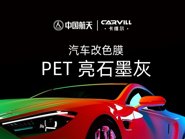 PET 亮石墨灰